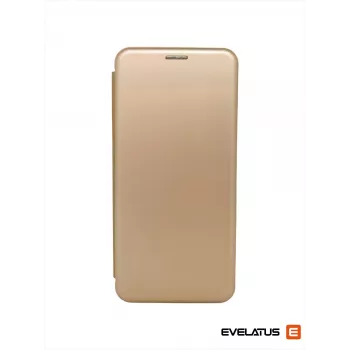 Evelatus Xiaomi Redmi Note 10 Pro pouzdro na knihu zlaté