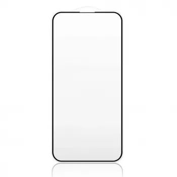 iLike 10D Edge Full Face tvrzené sklo ochranná fólie displeje pro Apple iPhone 13 / 13 Pro / 14 - černý rám