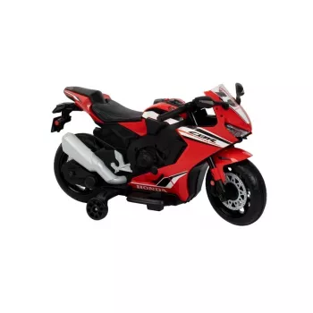 Hračkářské elektrické motocykl Honda Ride On 802 - 6V červený