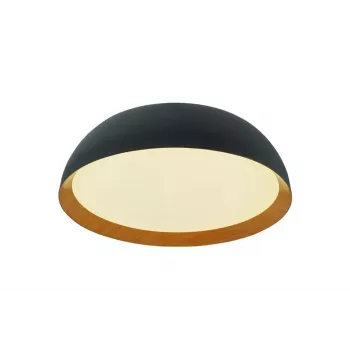 Sian D40 2023650 LED Ceiling Light, 4000K, Black