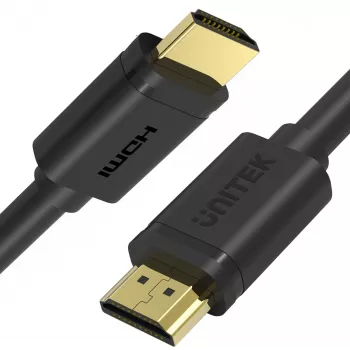 UNITEK HDMI 2.0 kabel 0,5m 4K 60Hz černý Y-C185M