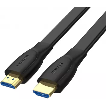 UNITEK High Speed HDMI 2.0 plochý kabel 1,5m, 4K 60Hz
