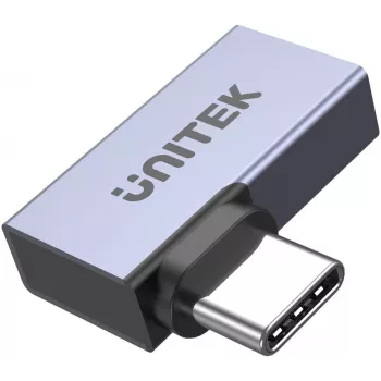 UNITEK USB-C na USB-C pravoúhlý plochý adaptér 40Gbps