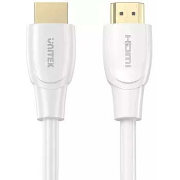 UNITEK HDMI 2.0 kabel 4K 0,3m bílý