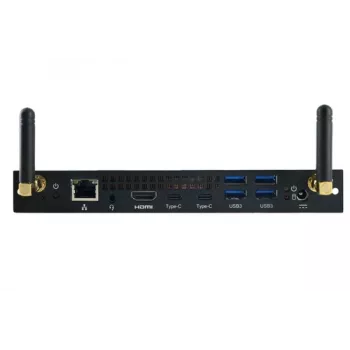 IIYAMA SDM-L Slot PC Intel Core i5-12450H 8 GB RAM 256 GB SSD Windows 11 Pro černý