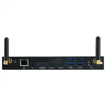 IIYAMA SDM-L Slot PC Intel Core i5-12450H 8 GB RAM 256 GB SSD Windows 11 Pro černý