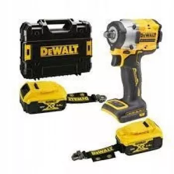 Rázový utahovák DeWALT DCF921P2LRT-XJ 18V XR bezuhlíkový 1/2 inch 406Nm 2x5,0Ah sada TSTAK (bez nabíječky)