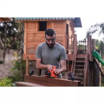 Ruční hoblík Black & Decker BEW712-QS oranžový 710 W