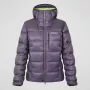 Dámská péřová bunda s kapucí MTN Arete Ultra Down Berghaus, Purple Planet, velikost S