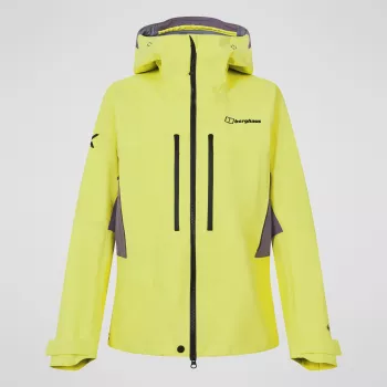Berghaus Extrem Vanguard GTX Jkt AF Women's GORE-TEX Jacket - Spark / Purple Planet, Size L