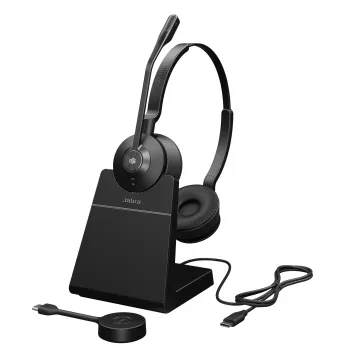 Jabra Engage 55 Stereo – headset – přes ucho – DECT