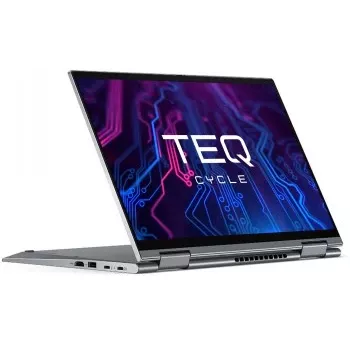 TEQCYCLE Lenovo X1 Yoga G6 2-in-1 notebook, Intel Core i7-1185G7, 16GB RAM, 256GB SSD, 14