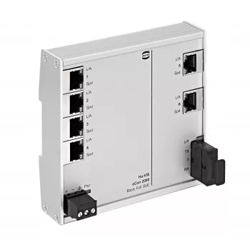 HARTING Ha-VIS eCon 2061GBT-AF neřízený gigabitový switch, 6 portů, DIN lišta