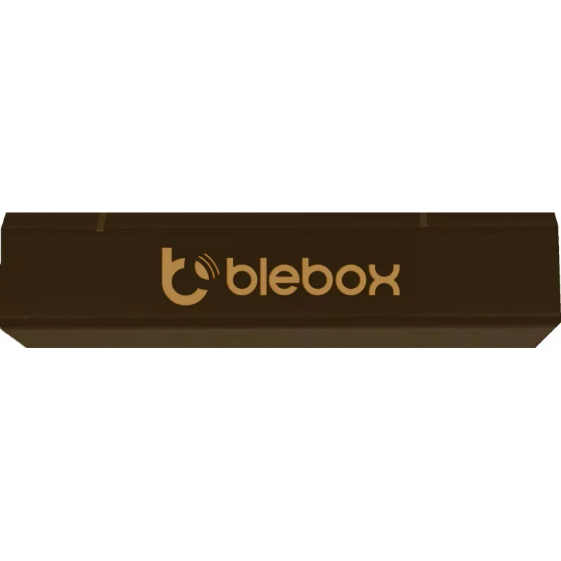 BLEBOX openSensor hnědý 2m - bezdrátový senzor dveří/oken