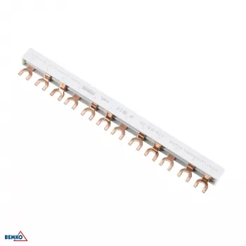 SCHELINGER A19-BB-3F třífázová sběrnice typ-U 10mm² 12 modulů