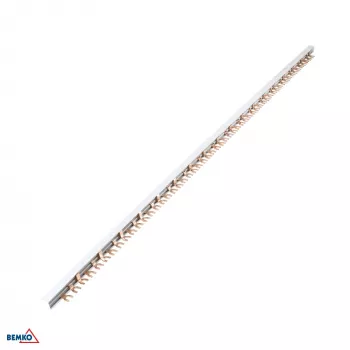 SCHELINGER A19-BBM-3F třífázová sběrnice typ U 10mm² 54 modulů šedá