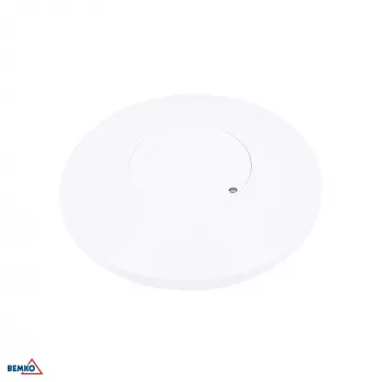 BEMKO mikrovlnný pohybový senzor 800W 360° IP20 kulatý bílý