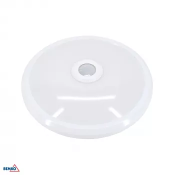 Stropní světlo LED BEMKO DORIA 12W 4000K 1000lm IP20 se senzorem PIR, bílé