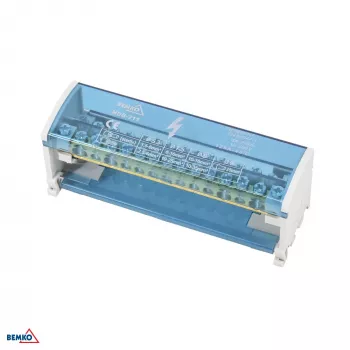 Rozvodný blok SCHELINGER 30 svorek 2x15 (11x5,3mm + 2x7,5mm + 2x9,1mm)