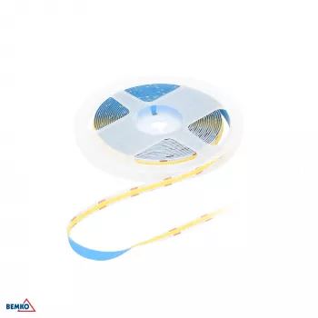 COB LED pásek BEMKO Premium 24V DC 2400 LED/5 m 14 W/m IP20 neutrální bílá
