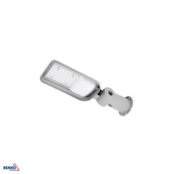 LED pouliční svítidlo BEMKO JAZMIN 30W 4000K 4050LM IP65 světle šedé