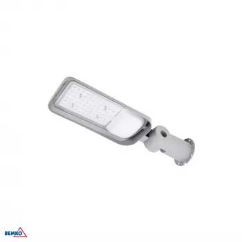 LED pouliční svítidlo BEMKO JAZMIN 50W 4000K 6750lm IP65 světle šedé
