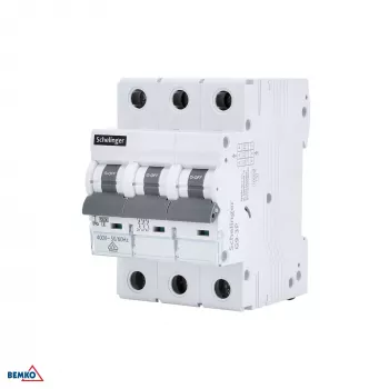 SCHELINGER Jistič 10kA 3P B 20A VDE