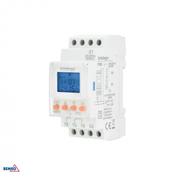 Elektronický časovač SCHELINGER A26-TPE2 7denní programovatelný 16A/3680W