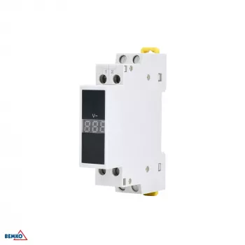 Digitální voltmetr SCHELINGER A16-NV-1F 80-500V AC jednofázový LED displej panelový