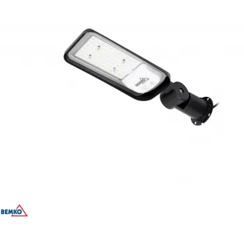 LED pouliční svítidlo BEMKO JAZMIN 50W 4000K 6750LM IP65 černé