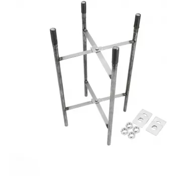 BEMKO Patka pro stožár osvětlení 160×160 mm
