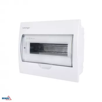 SCHELINGER A80-RDP-IP40-NPE-12P Rozvaděč pod omítku IP40 svorky 12N+12PE 1x12P