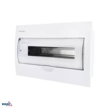 SCHELINGER Rozvaděč pod omítku IP40 18N+18PE 1x18P