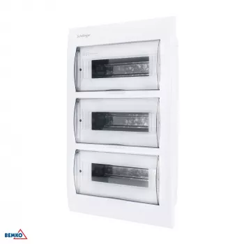 SCHELINGER A80-RDP-IP40-NPE-36P Rozvaděč pod omítku IP40 36N+36PE 3x12P