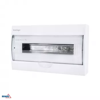 SCHELINGER A80-RDN-IP40-NPE-18P Rozvaděč na omítku IP40 18N+18PE 1x18P
