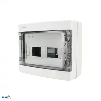 SCHELINGER A80-RHN-IP65-NPE-12P Hermetický rozvaděč na omítku IP65 12N+12PE 1x12P
