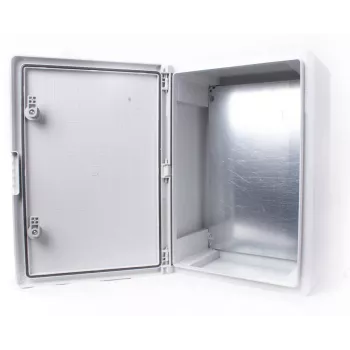 ADELID ABS IP65 Elektro skříň 350x500x190mm světle šedá