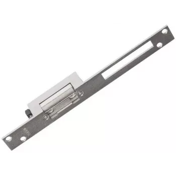 Symetrický reverzibilní elektrický zámek dveří SCOT ES-S12DC-RS PROFI se signalizací, 12V DC