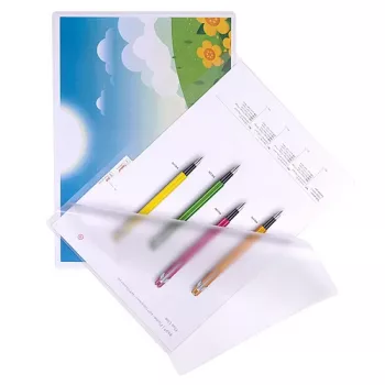 PBS CONNECT OFFICE PRODUCTS laminovací fólie A4 2x100 mikronů lesklá 100 listů transparentní