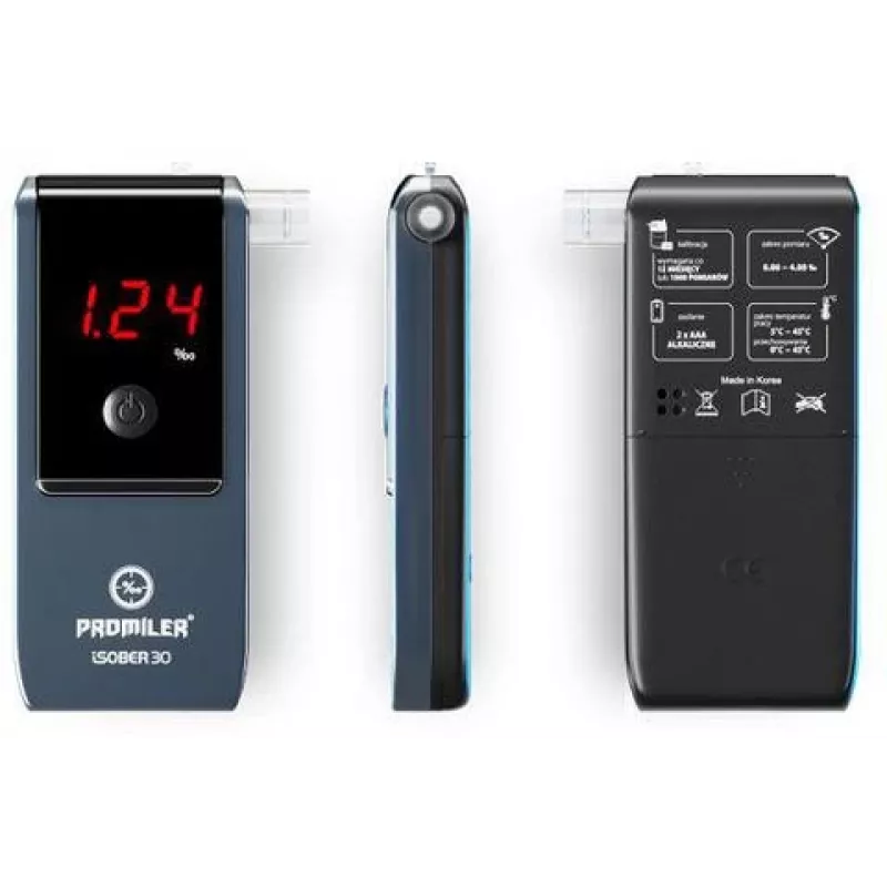 Promiler iSober 30 alkohol tester