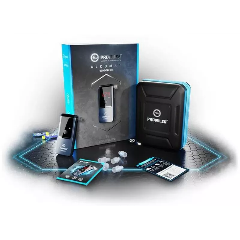 Promiler iSober 30 alkohol tester