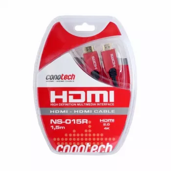 CONOTECH NS-015R HDMI 2.0 kabel 1,5m černý