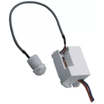 ORNO OR-CR-211 miniaturní PIR pohybový senzor, 230V, 120°, 6m, IP20, bílý