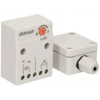 ORNO OR-CR-232 soumrakový senzor s hermetickou externí sondou v rozvodné krabici