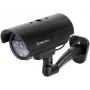 CABLETECH DK-10 atrapa bezpečnostní kamery s LED