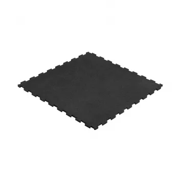 Podlahová podložka REBEL puzzle 1m 20mm černá