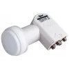 OPTICUM Quad Universal LNB LQP-04H 4 výstupy 0,1 dB šumové číslo