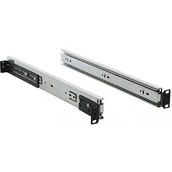 Pulsar ARAS600N rackové lišty 19 inch hloubka 600mm pozinkovaná ocel pár