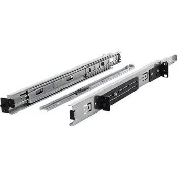 Pulsar ARAS600N rackové lišty 19 inch hloubka 600mm pozinkovaná ocel pár