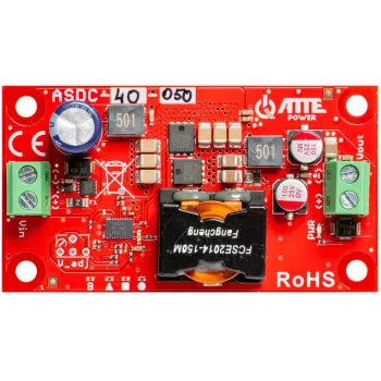 ATTE ASDC-40-050-OF DC/DC step-down konvertor 40W 5V 8A